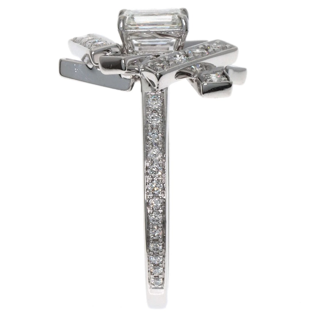 GRAFF THREAD DIAMOND RING - 3