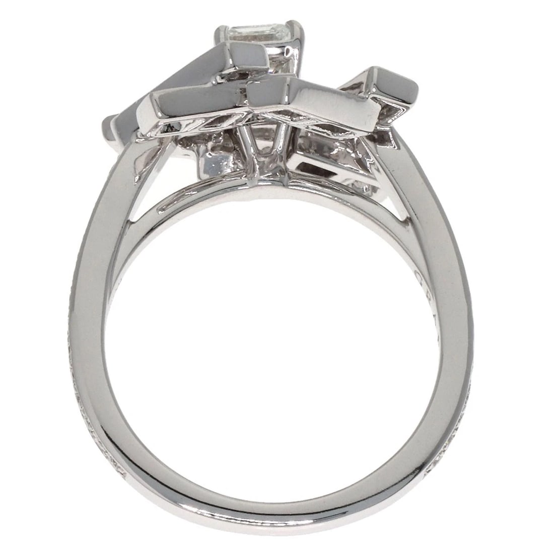 GRAFF THREAD DIAMOND RING - 4