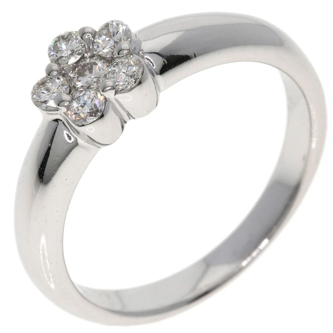 PONTE VECCHIO FLOWER DIAMOND RING - 2