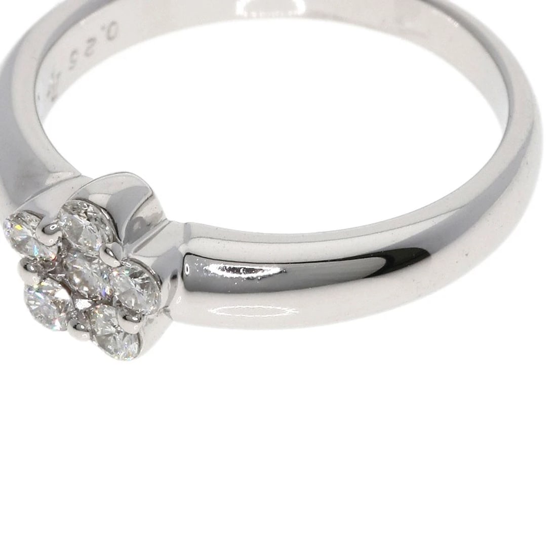 PONTE VECCHIO FLOWER DIAMOND RING - 6