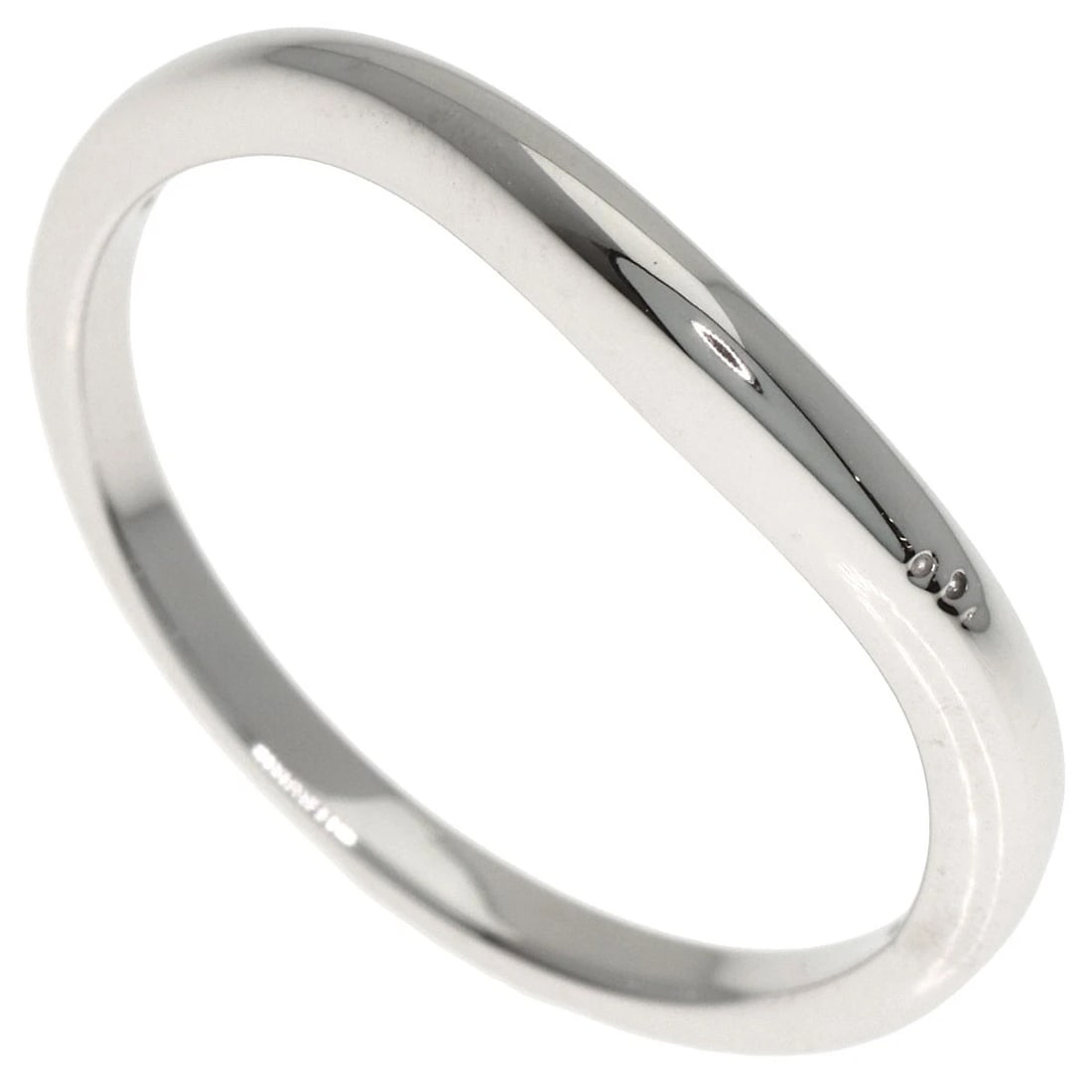 BVLGARI FEDDY WEDDING RING PLATINUM PT950: BVLGARI Feddy wedding Ring Platinum PT950 Brand: BVLGARI Type: Ring Material: Platinum PT950, Color: Exterior Color Silver Size: 8.75 (US) Accessories: None Accessories Notice: When purcha