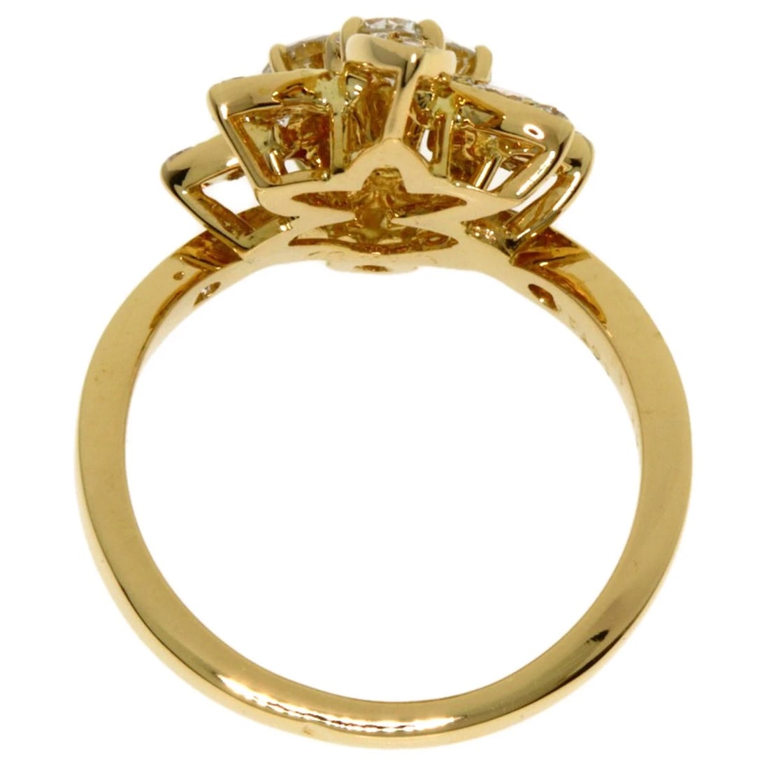 VAN CLEEF & ARPELS DIAMOND RING - 4