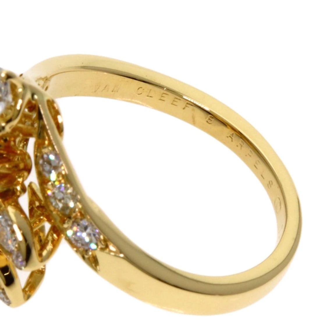 VAN CLEEF & ARPELS DIAMOND RING - 5