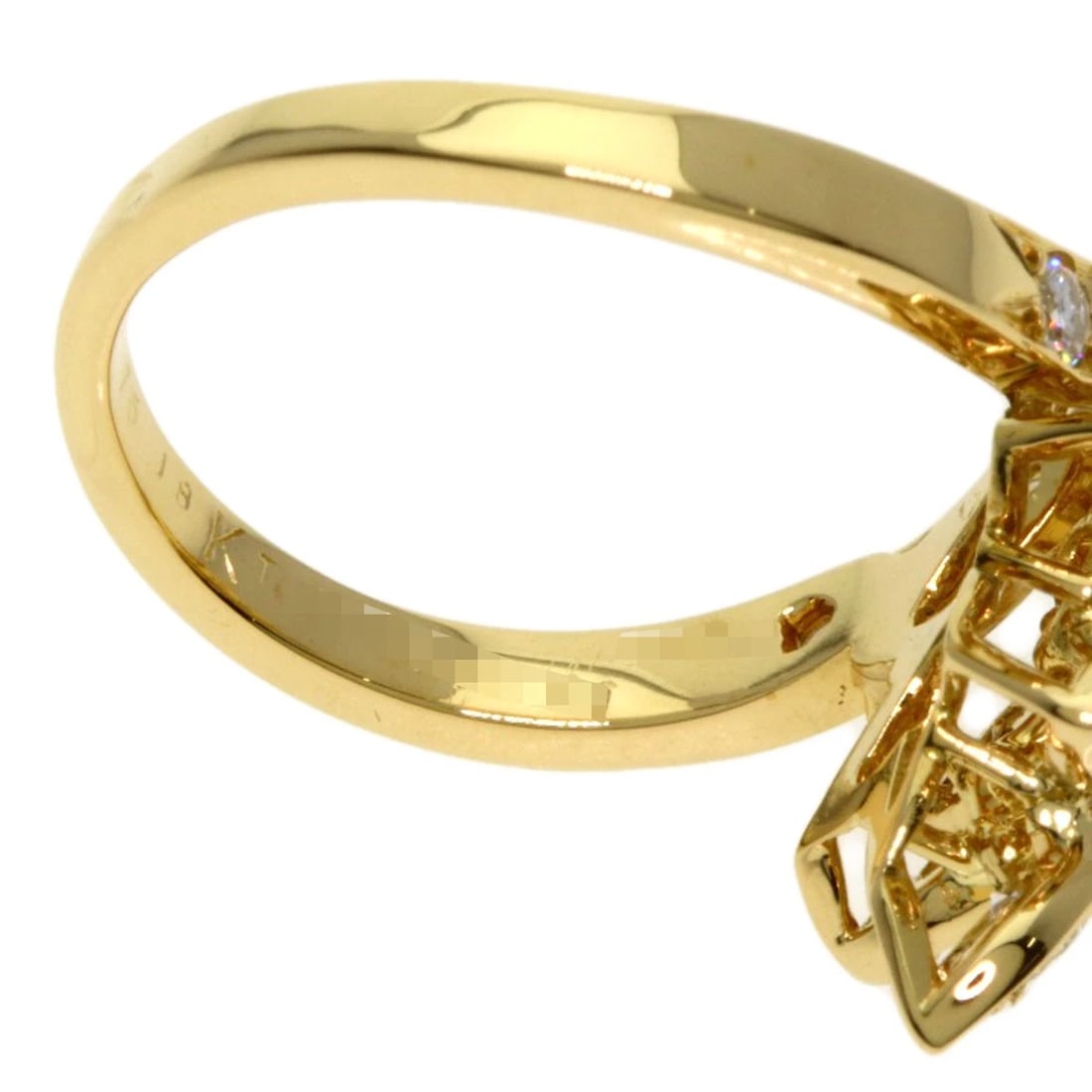 VAN CLEEF & ARPELS DIAMOND RING - 7