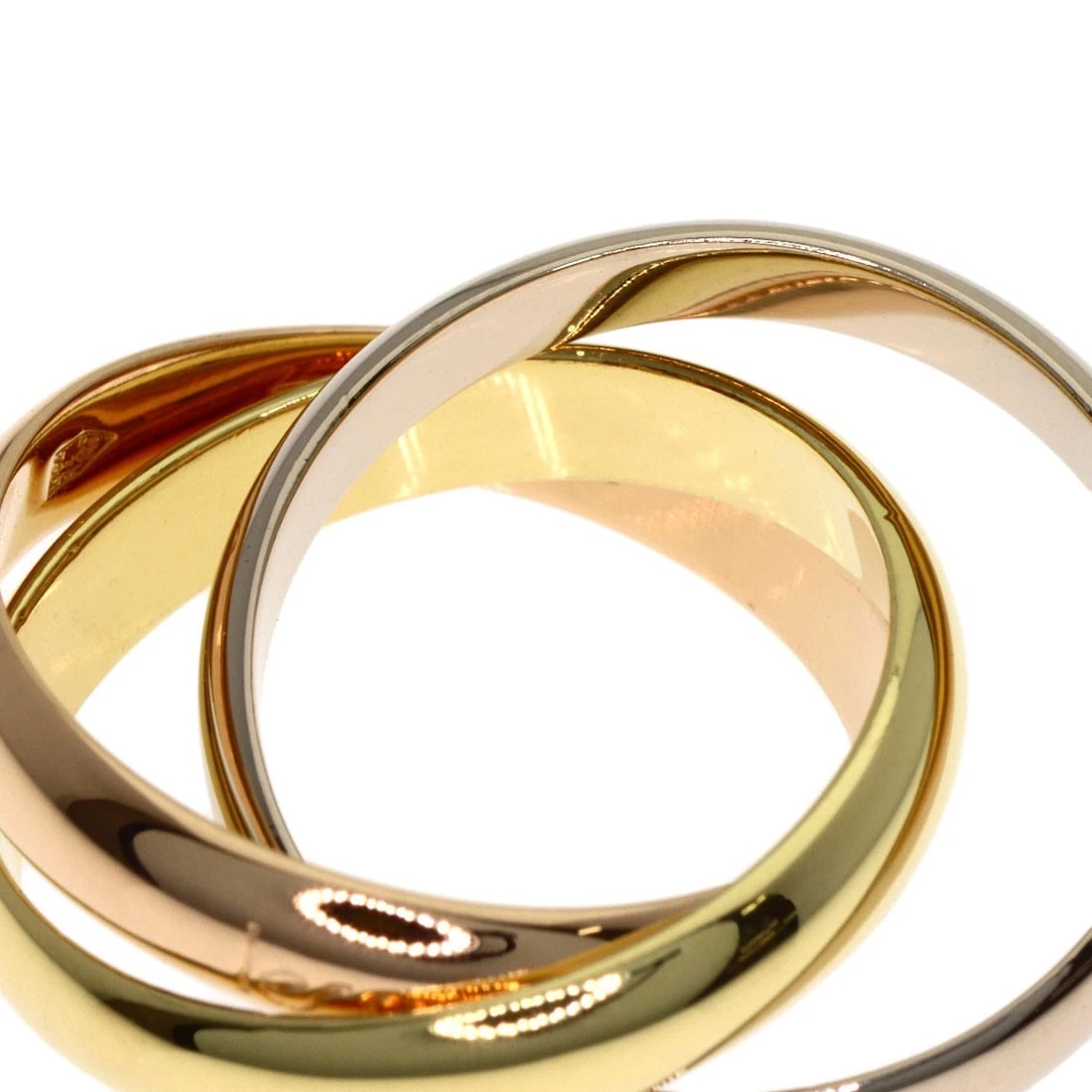 CARTIER TRINITY RING - 2