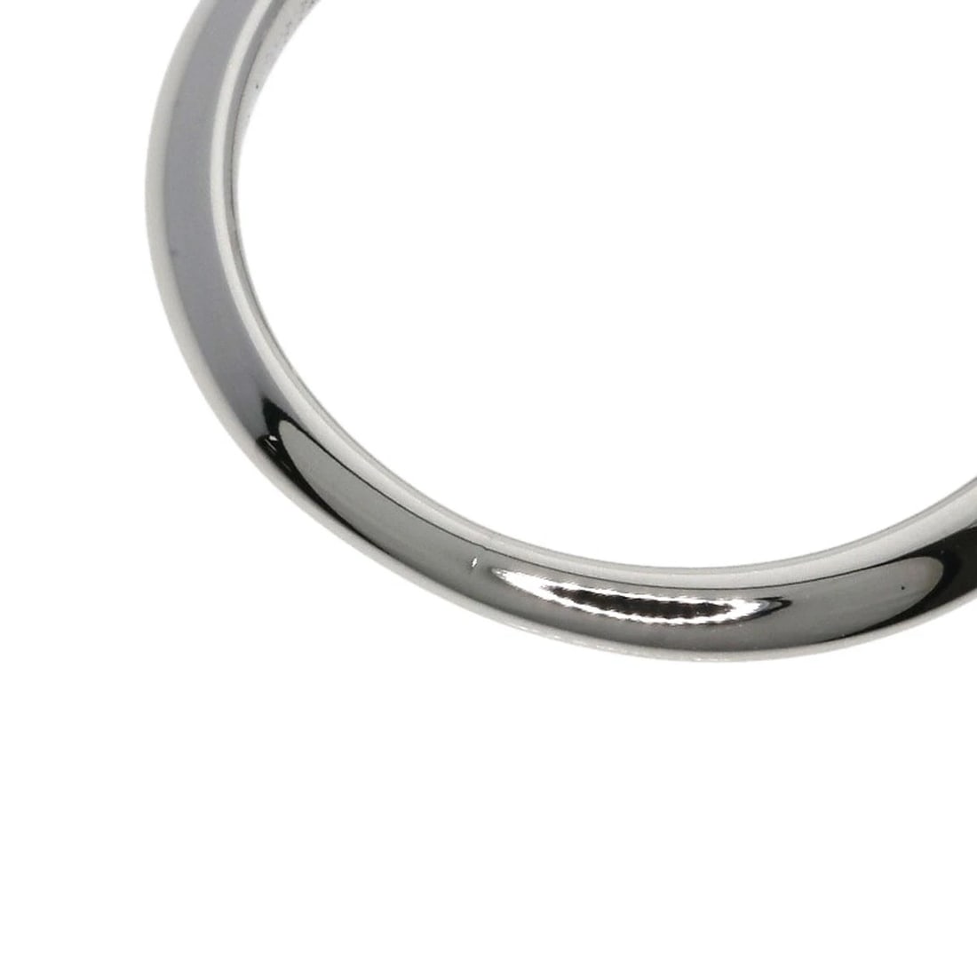 TIFFANY&CO. SOLITAIRE DIAMOND RING - 4