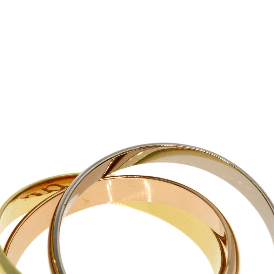 CARTIER TRINITY SM CURRENT MODEL RING - 2