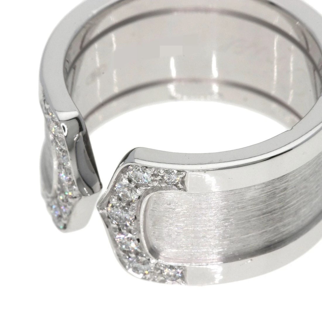 CARTIER C2 RING DIAMOND RING - 3