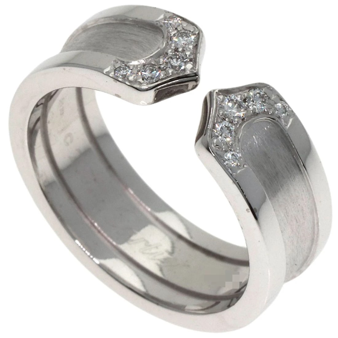 CARTIER C2 RING SM DIAMOND RING (1 of 8)