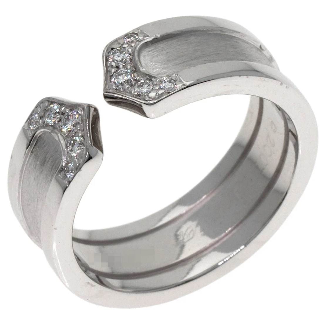 CARTIER C2 RING SM DIAMOND RING - 2