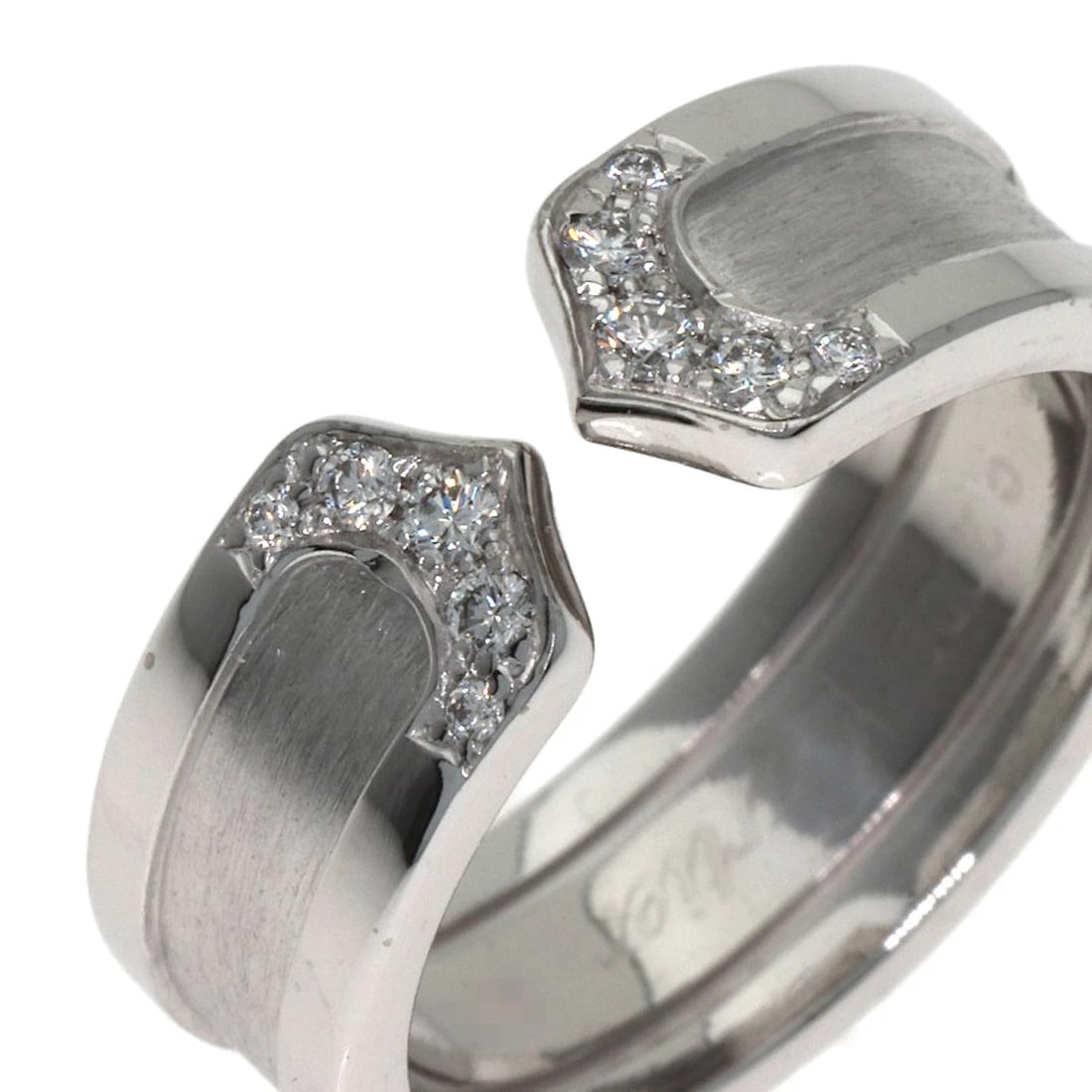 CARTIER C2 RING SM DIAMOND RING - 6