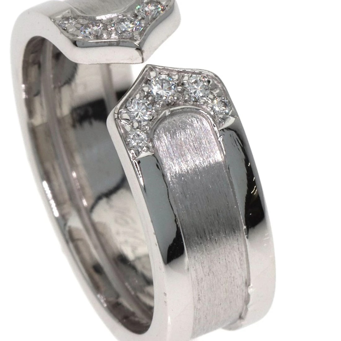 CARTIER C2 RING SM DIAMOND RING - 7