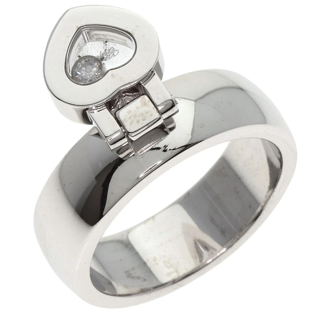CHOPARD HAPPY DIAMOND RING - 2