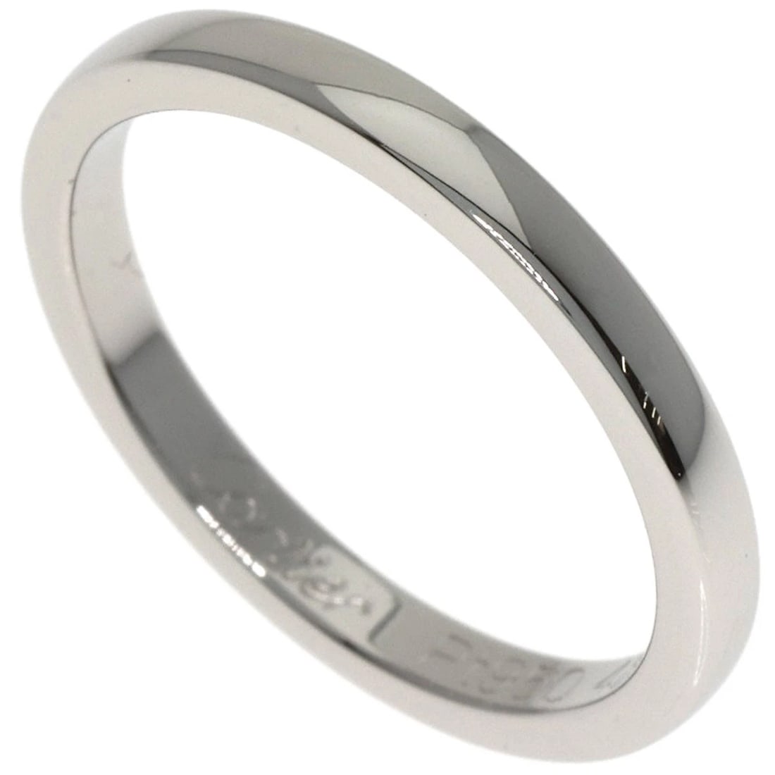 CARTIER BALLERINA RING PLATINUM: CARTIER Ballerina Ring Platinum Brand: CARTIER Type: Ring Material: Platinum PT950, Color: Exterior Color Silver Size: 4.5 (US) Accessories: None Accessories Notice: When purchasing pre-owned goods,