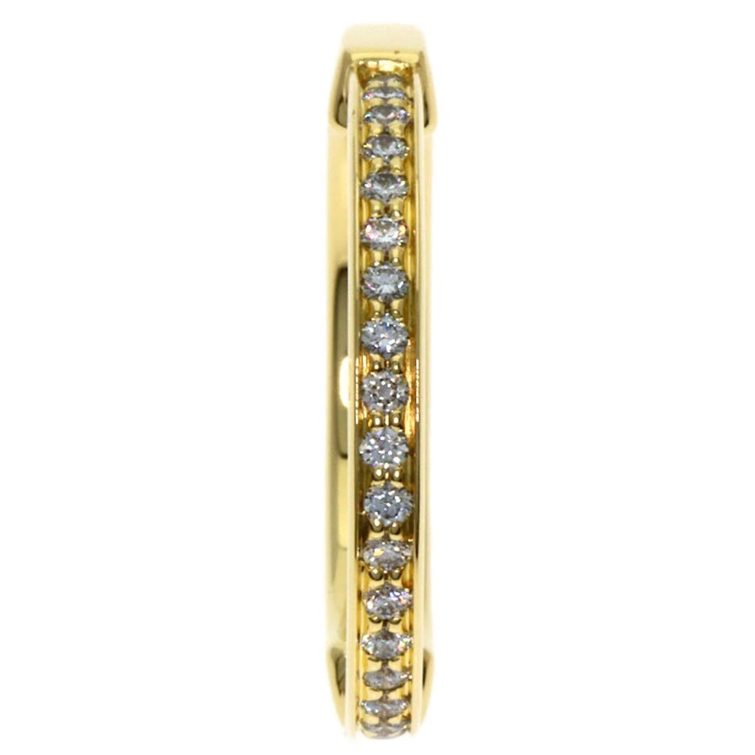 TIFFANY&CO. ROCK DIAMOND RING: TIFFANY&Co. Rock Diamond Ring Brand: TIFFANY&Co. Type: Ring Material: K18 Yellow Gold, Main Stone/Creation Natural Color: Exterior Color Gold Size: 5.25 (US) Accessories: None Accessories Notice: