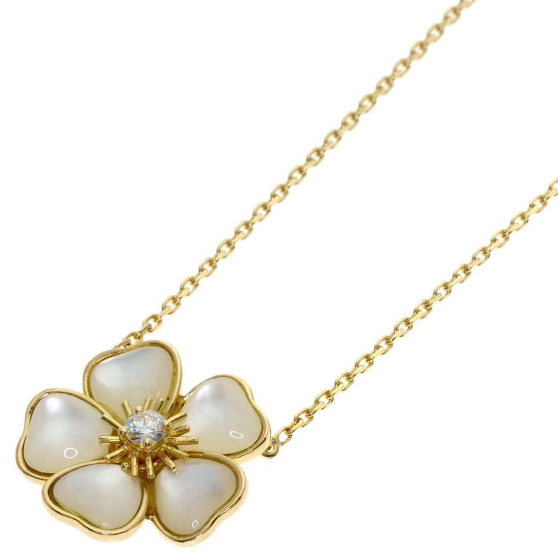 VAN CLEEF & ARPELS MINI NAVAL NECKLACE (1 of 3)