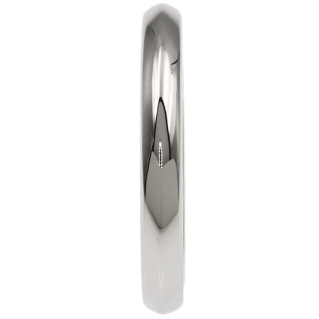 BVLGARI WEDDING RING PLATINUM PT950: BVLGARI Wedding Ring Platinum PT950 Brand: BVLGARI Type: Ring Material: Platinum PT950, Color: Exterior Color Silver Size: 7 (US) Accessories: None Accessories Notice: When purchasing pre-owned