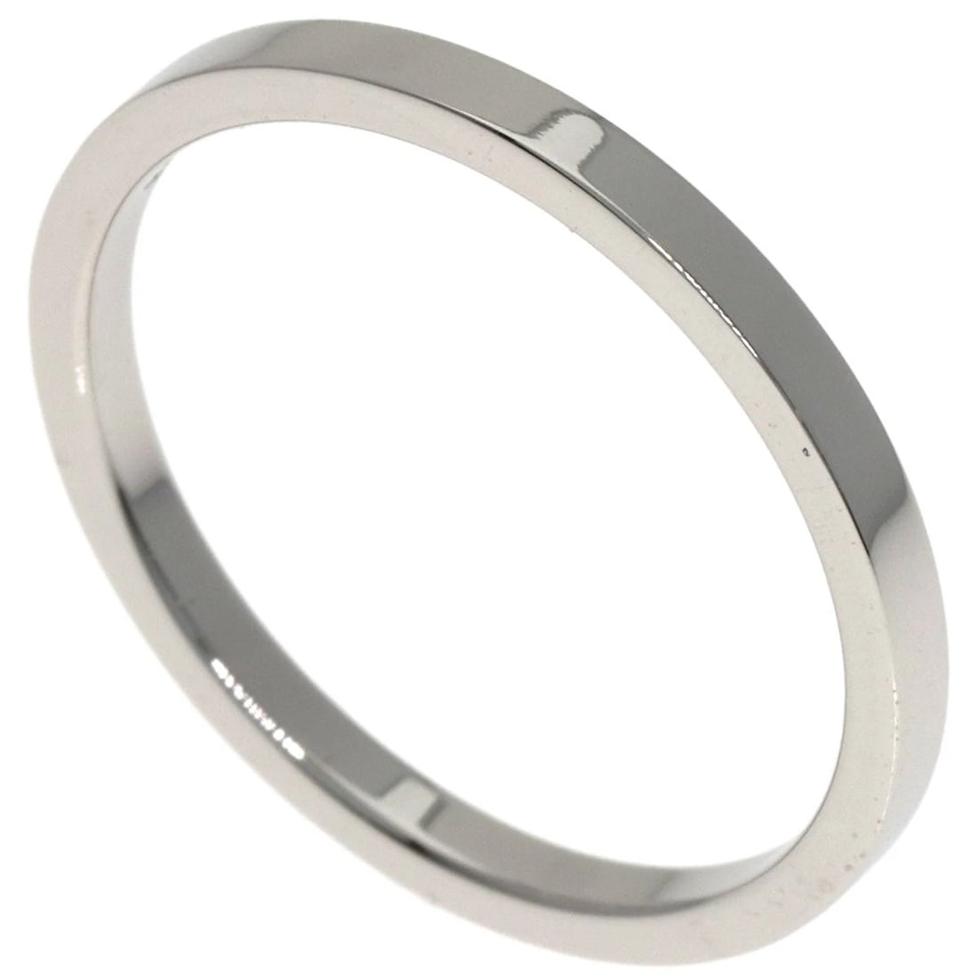 PIAGET WEDDING RING PLATINUM PT950: PIAGET Wedding Ring Platinum PT950 Brand: PIAGET Type: Ring Material: Platinum PT950, Color: Exterior Color Silver Size: 7.5 (US) Accessories: None Accessories Notice: When purchasing pre-owned