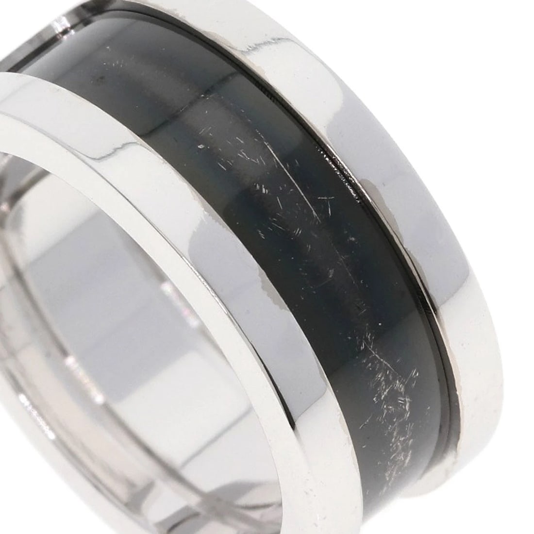 CARTIER C2 RING BLACK LACQUER RING - 2