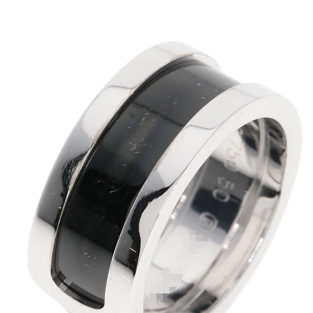 CARTIER C2 RING BLACK LACQUER RING - 3