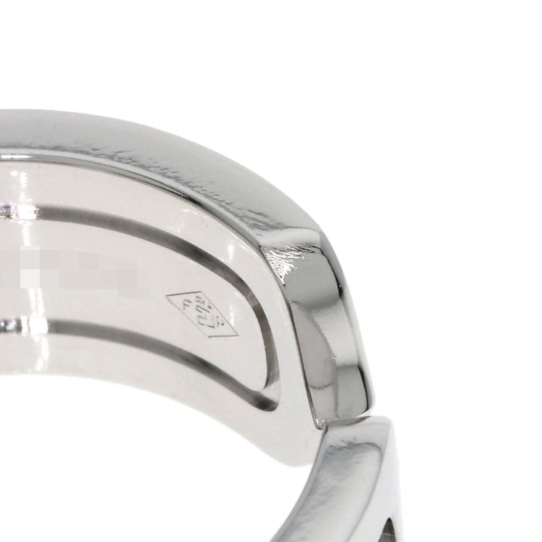 CARTIER C2 RING BLACK LACQUER RING - 4