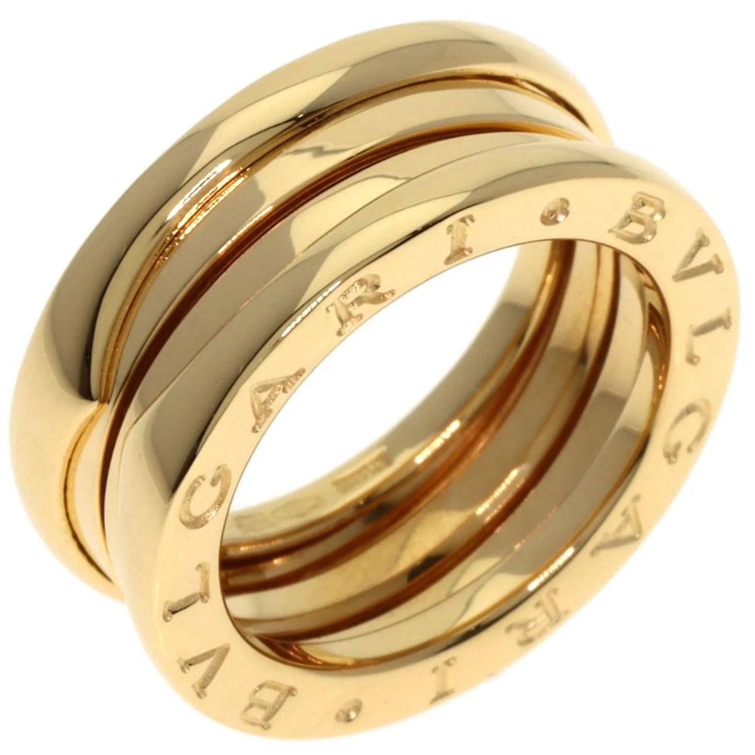 BVLGARI B.ZERO1 3 BANDS RING - 2