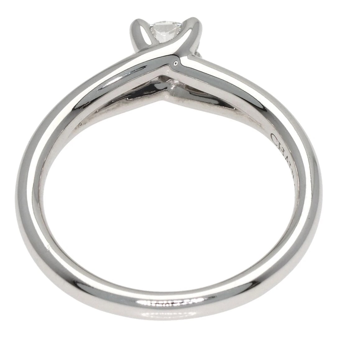 CHAUMET LIEN SOLITAIRE DIAMOND RING - 4