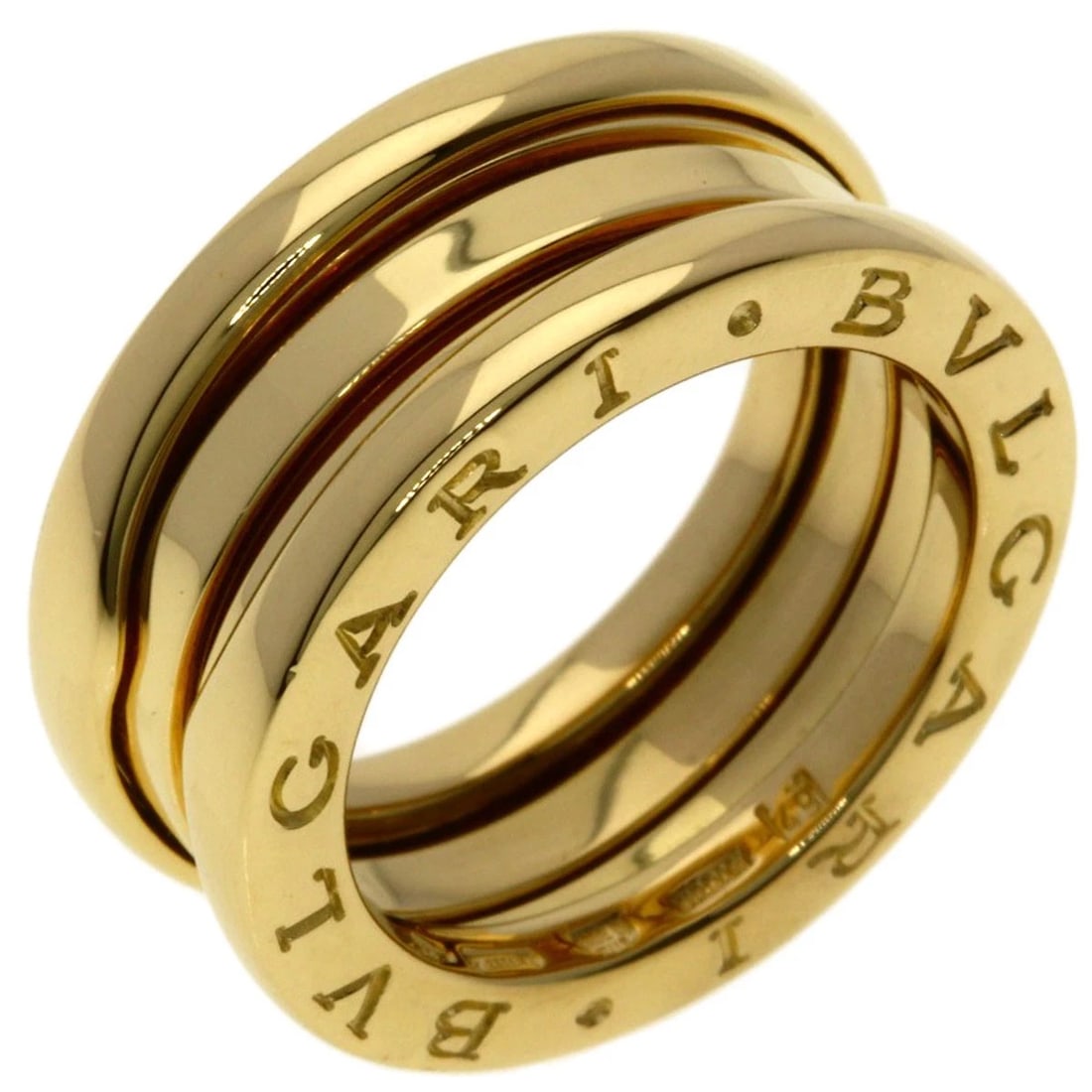 BVLGARI B.ZERO1 2 BAND RING - 2