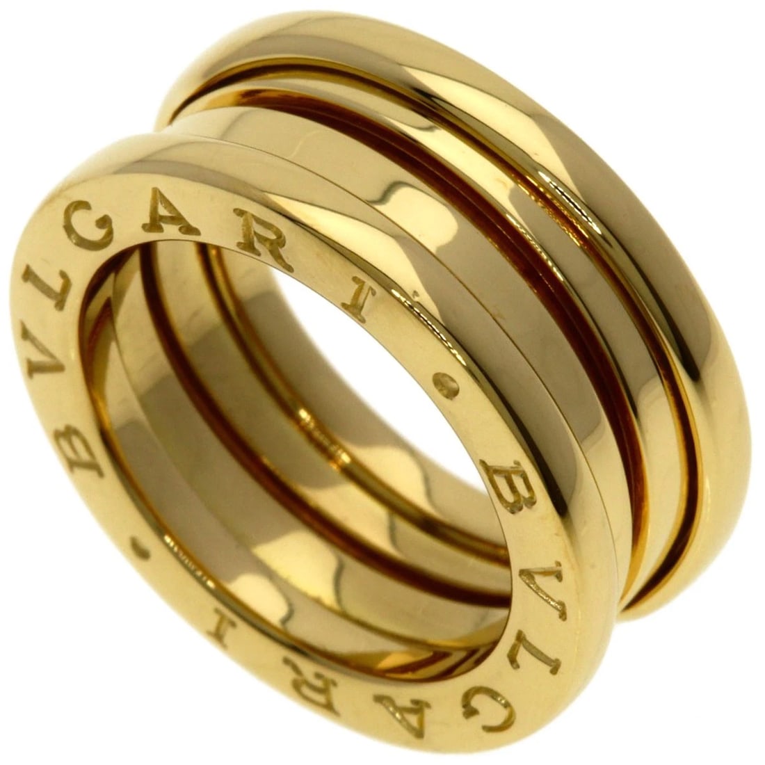 BVLGARI B.ZERO1 2 BAND RING - 4
