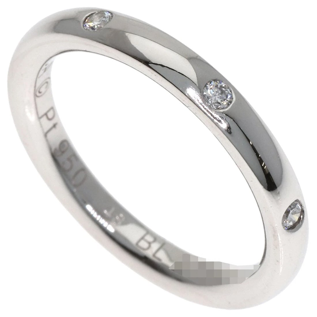 VAN CLEEF & ARPELS TENDREMONT ETOILE DIAMOND RING: Van Cleef & Arpels Tendremont Etoile Diamond Ring Brand: Van Cleef & Arpels Type: Ring Material: Platinum PT950, Main Stone/Creation Natural Color: Exterior Color Silver Size: 4.5 (US) Accessories