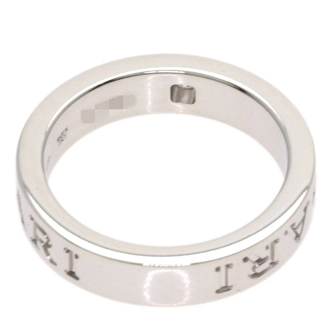 BVLGARI DOUBLE LOGO DIAMOND RING - 4