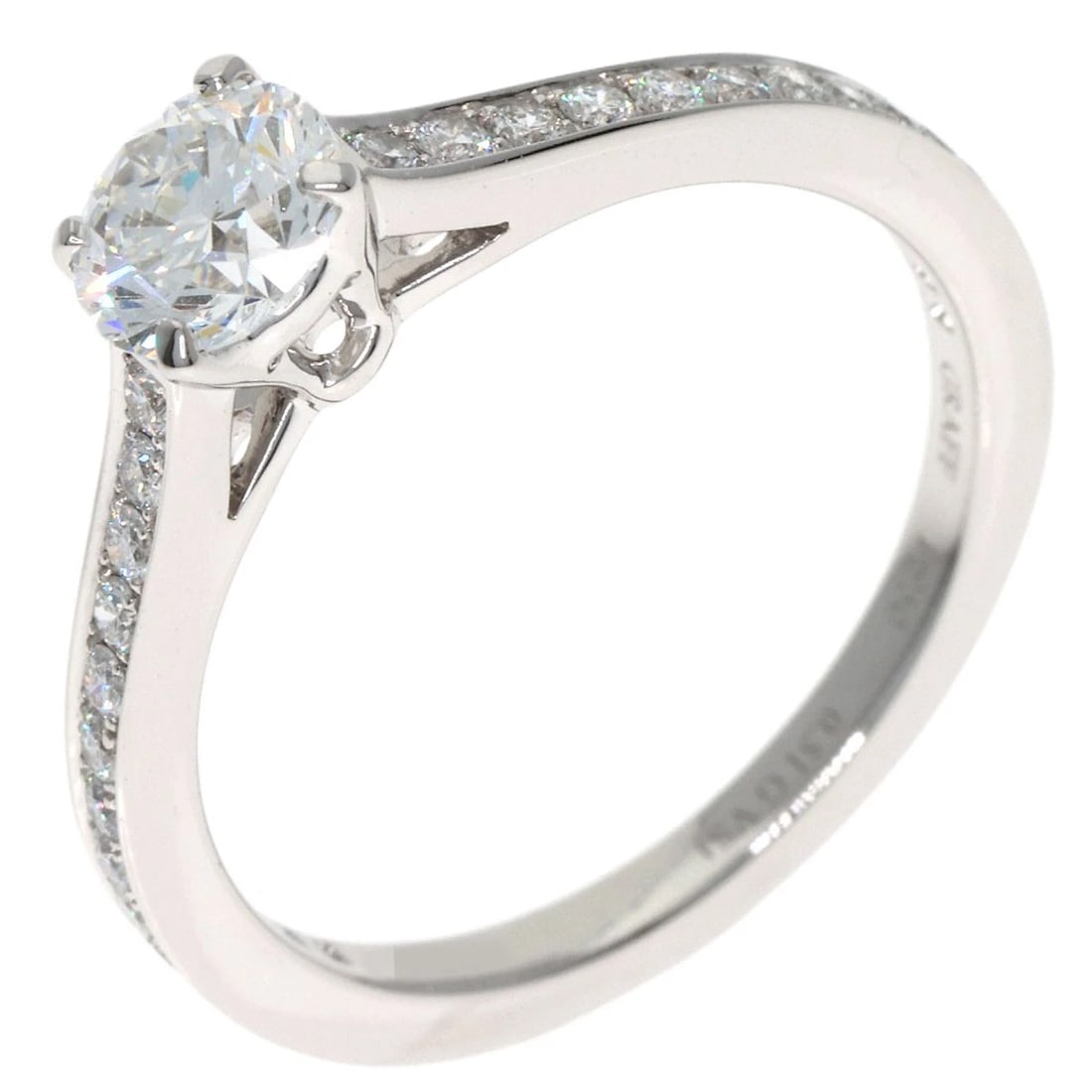 GRAFF FRAME ROUND RING - 2