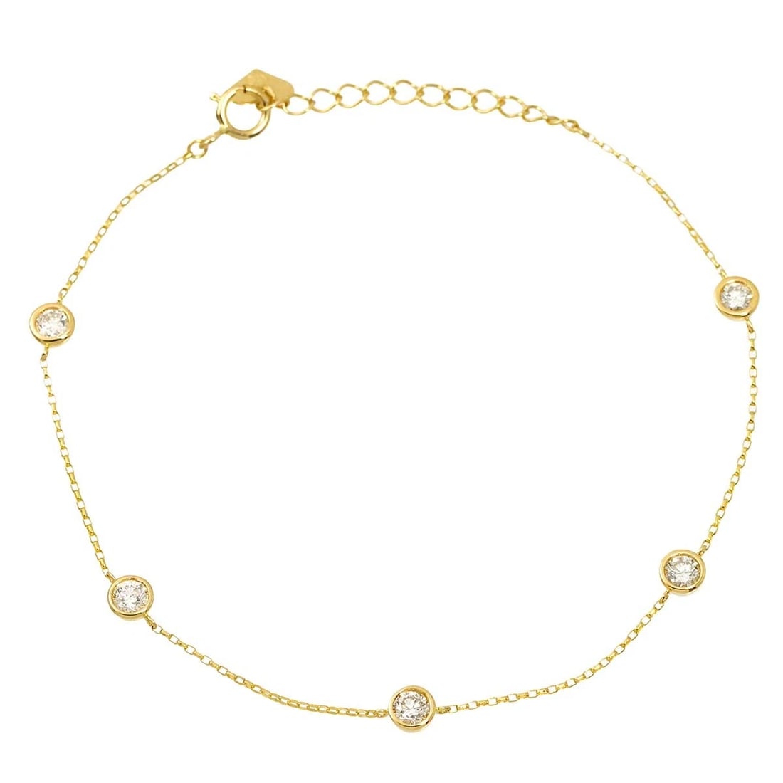 DIAMONDBRACELET K18 YG YELLOW GOLD: DiamondBracelet K18 YG Yellow Gold Brand: Unbranded Type: Bracelet Material: 750 Yellow Gold, Main Stone/Creation Natural Color: Yellow Gold Size: Length:apporox.6.2inch-6.1inchWidth:3.9mm Accesso