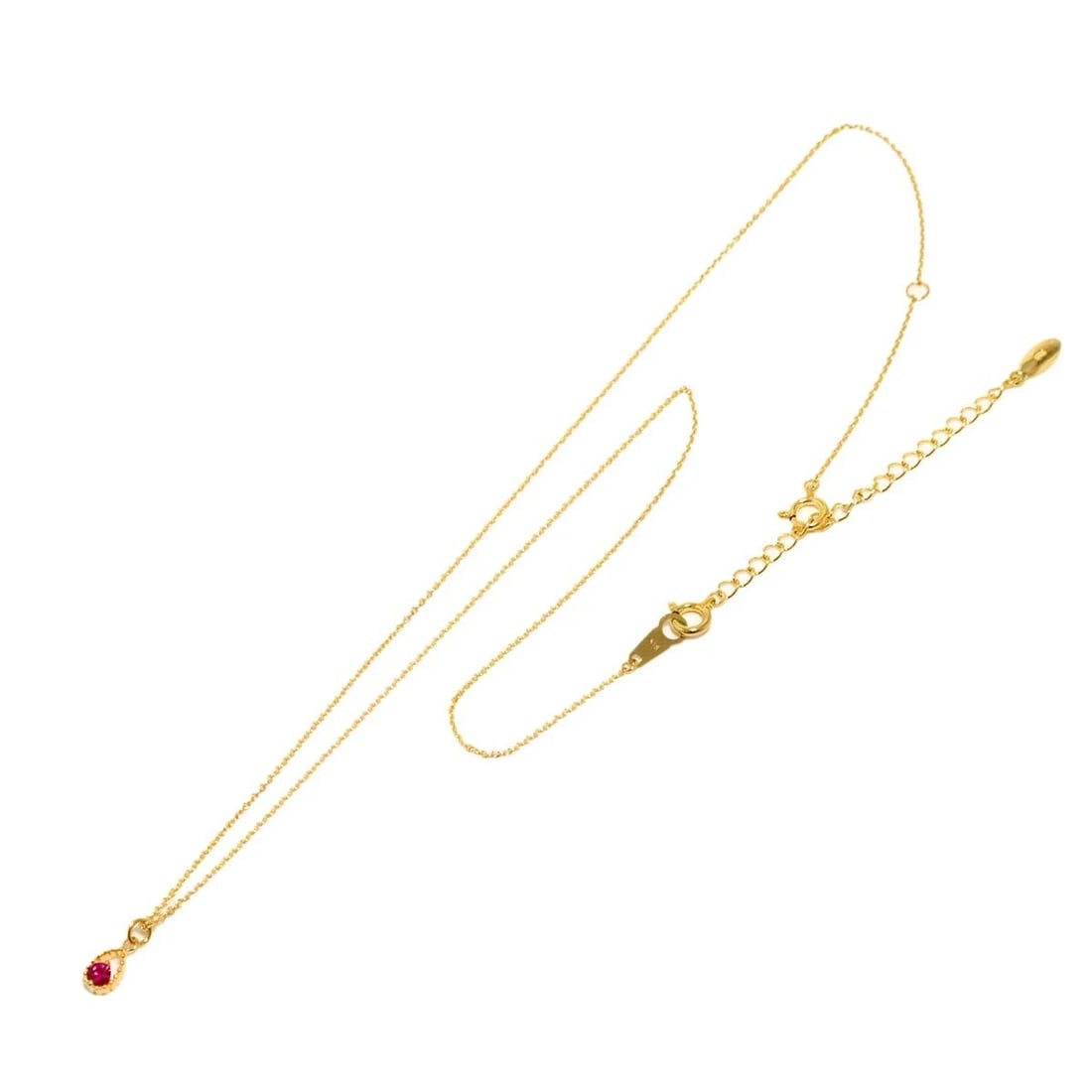 VENDOME AOYAMA RUBY NECKLACE 18K - 2
