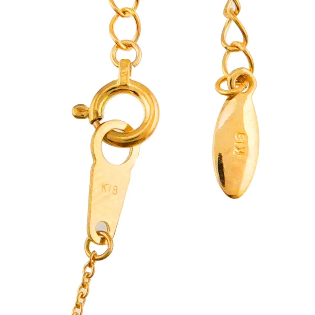 VENDOME AOYAMA RUBY NECKLACE 18K - 4