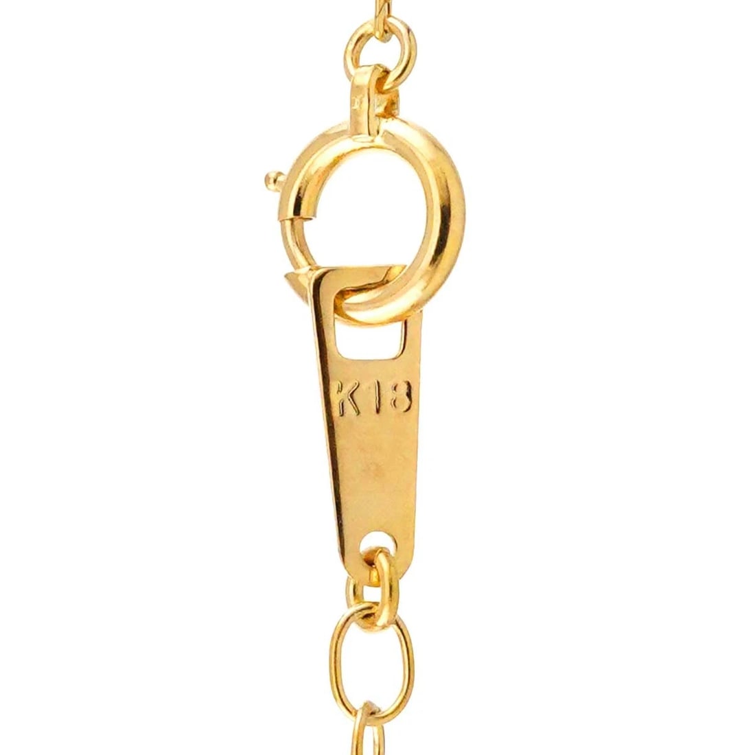 TASAKI RUBY NECKLACE K18 - 5