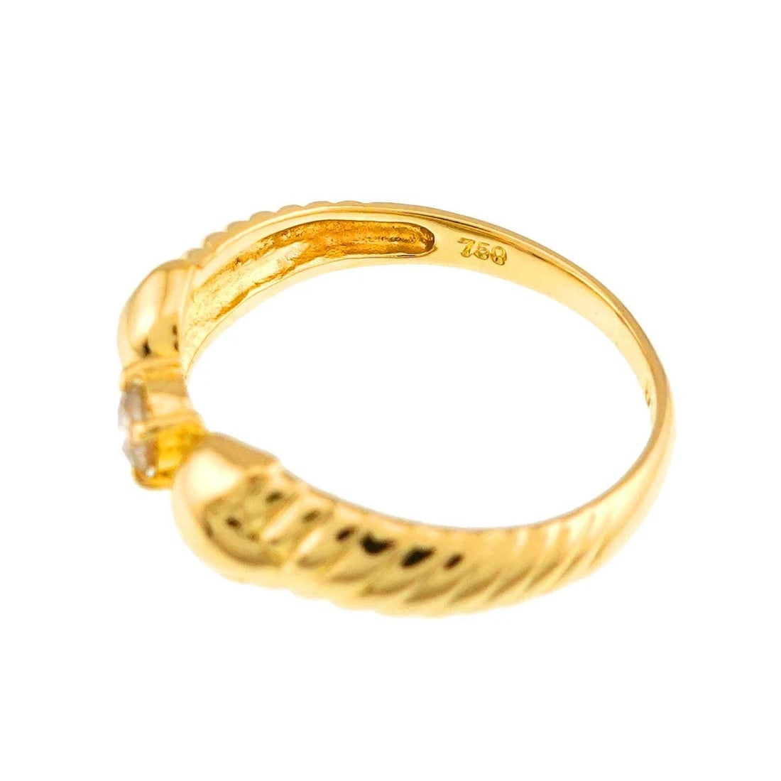 DIOR DIAMOND RING 18K - 3
