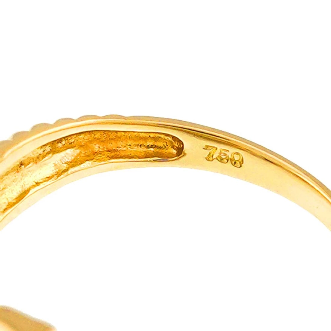 DIOR DIAMOND RING 18K - 5