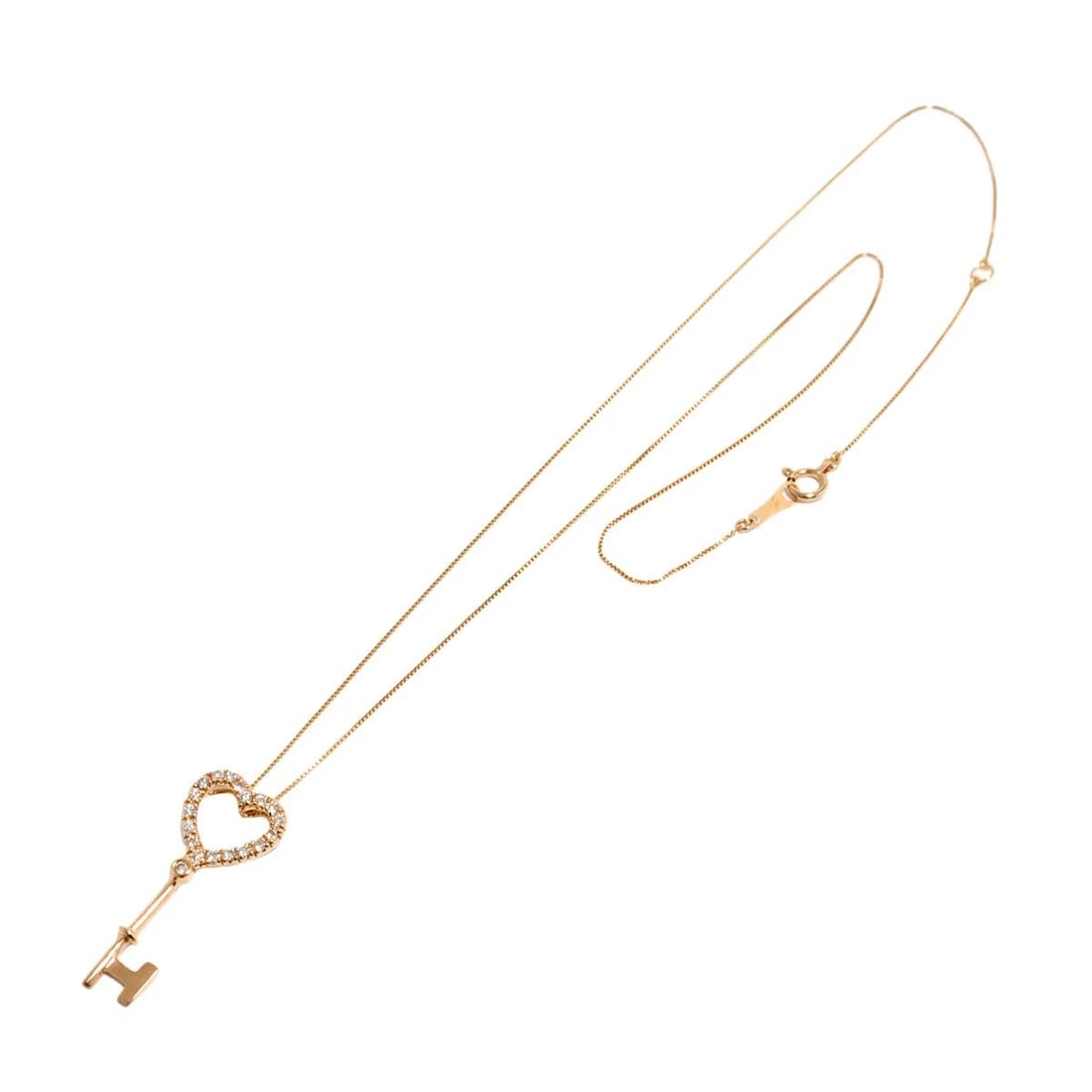 DIAMONDNECKLACE 18K - 2