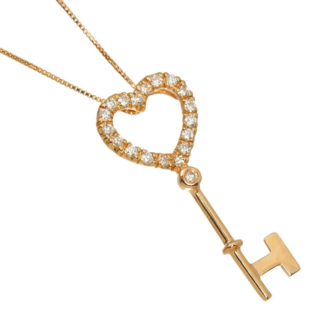 DIAMONDNECKLACE 18K - 3