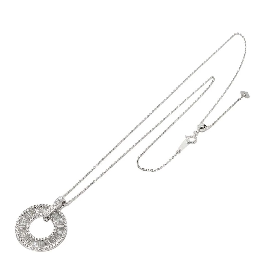 DIAMOND NECKLACE 18K - 2