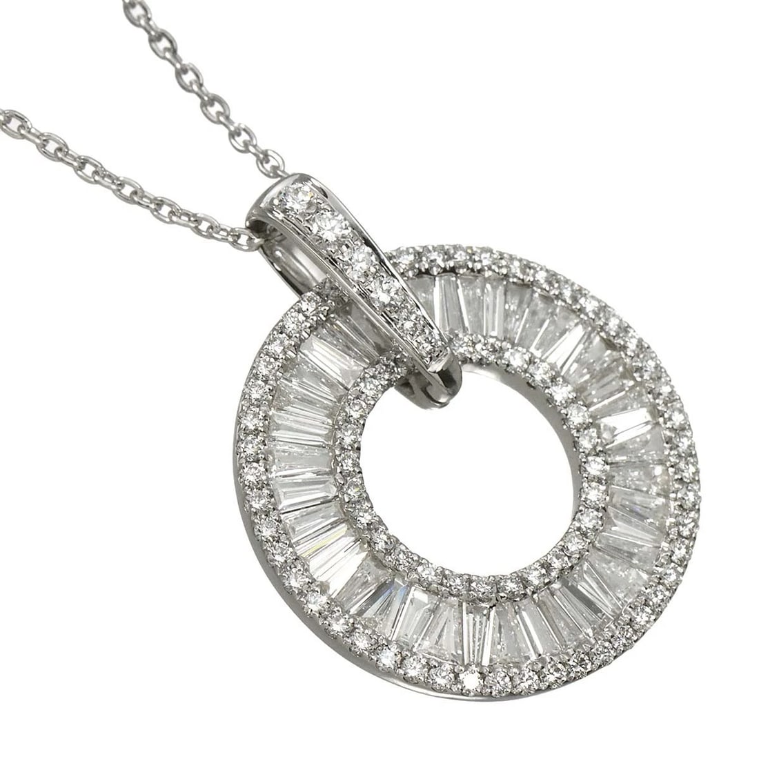 DIAMOND NECKLACE 18K - 3