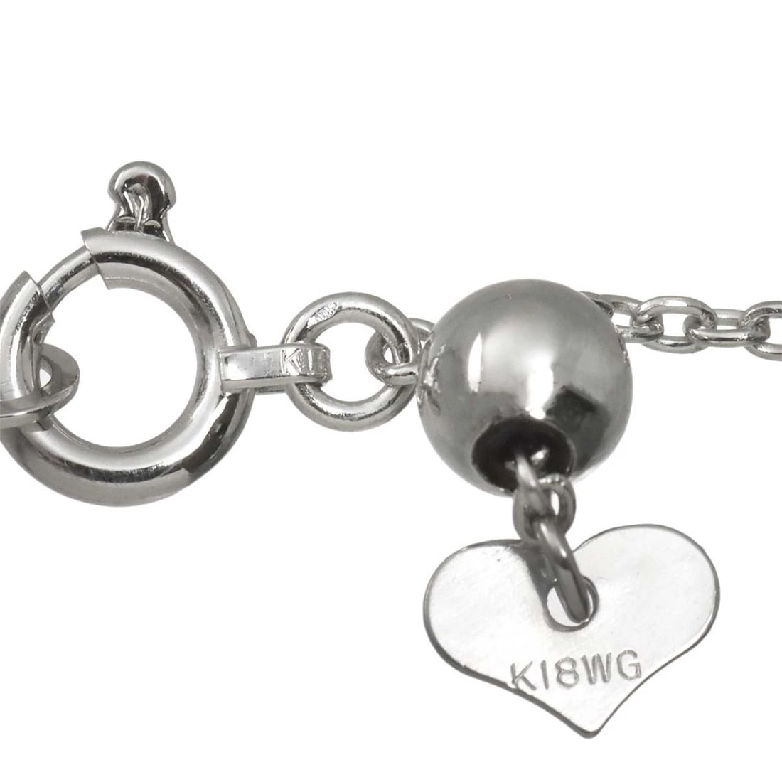 DIAMOND NECKLACE 18K - 5