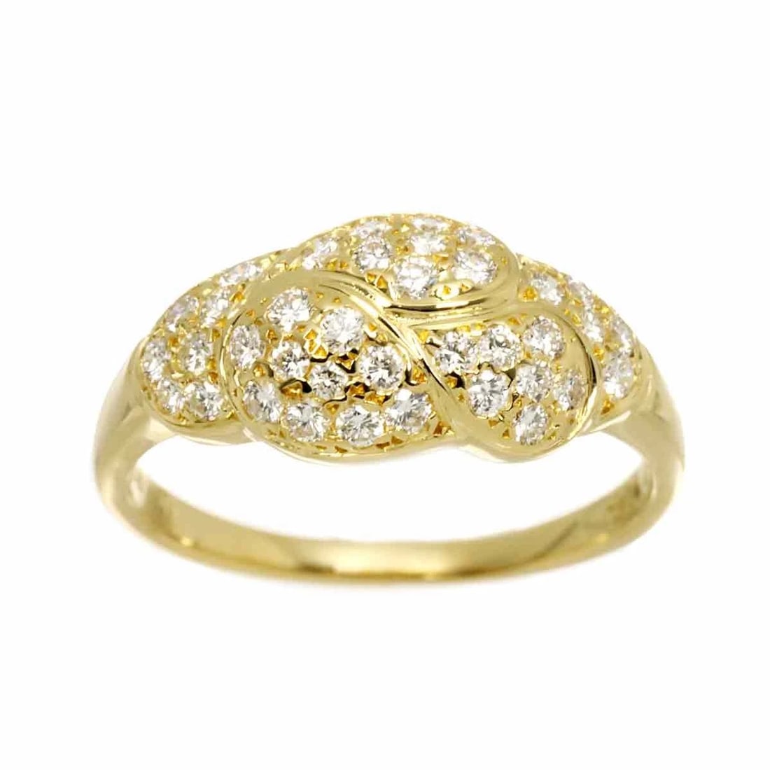 MIKIMOTO DIAMOND RING 18K - 2