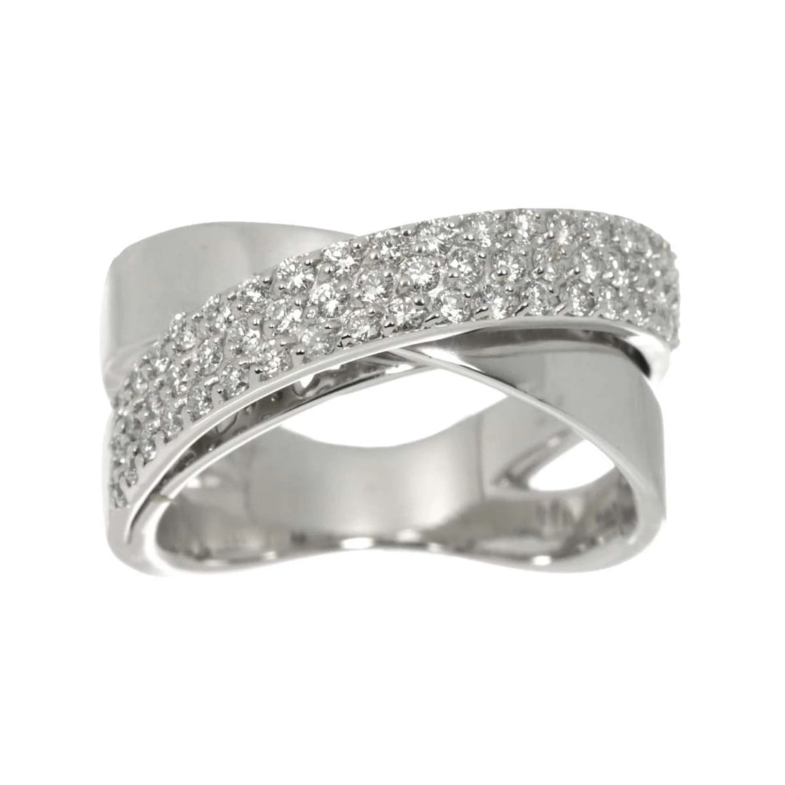 PONTE VECCHIO DIAMOND RING 18K - 2