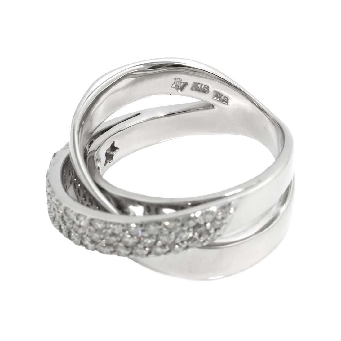 PONTE VECCHIO DIAMOND RING 18K - 3