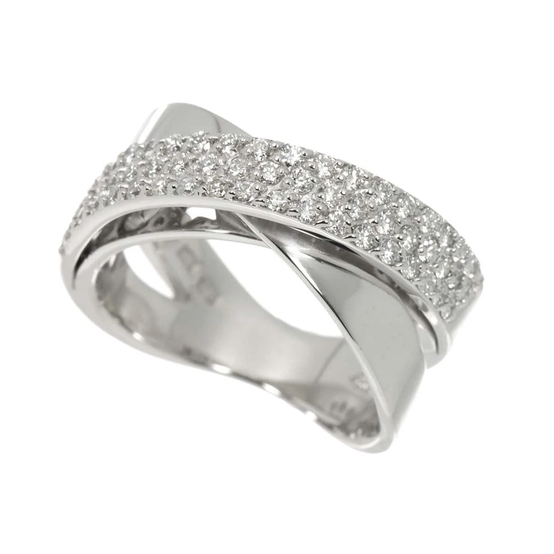 PONTE VECCHIO DIAMOND RING 18K - 4