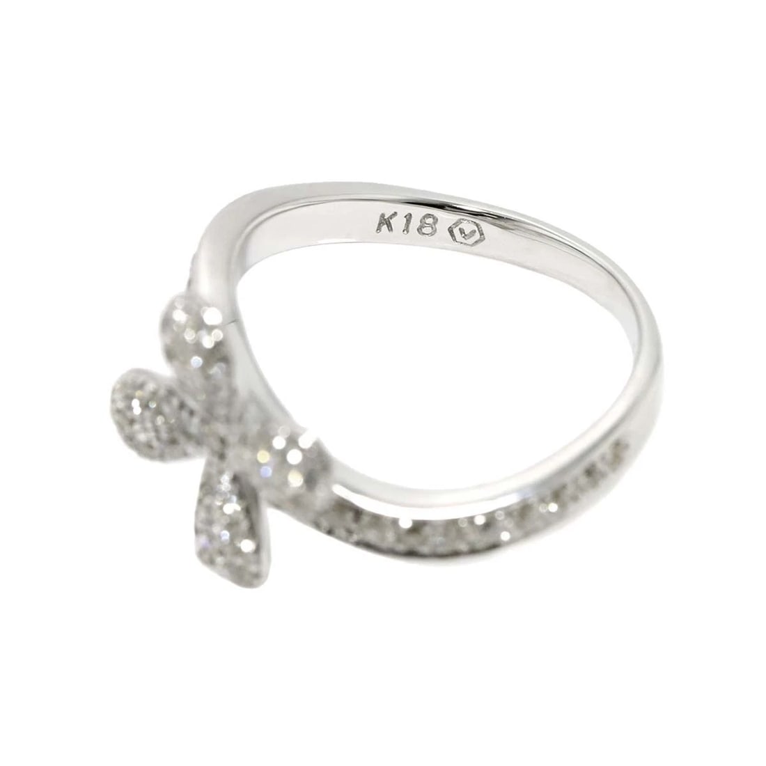 VENDOME DIAMONDFLOWER RING 18K - 3