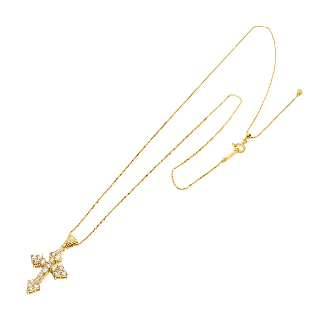DIAMONDNECKLACE 18K - 2