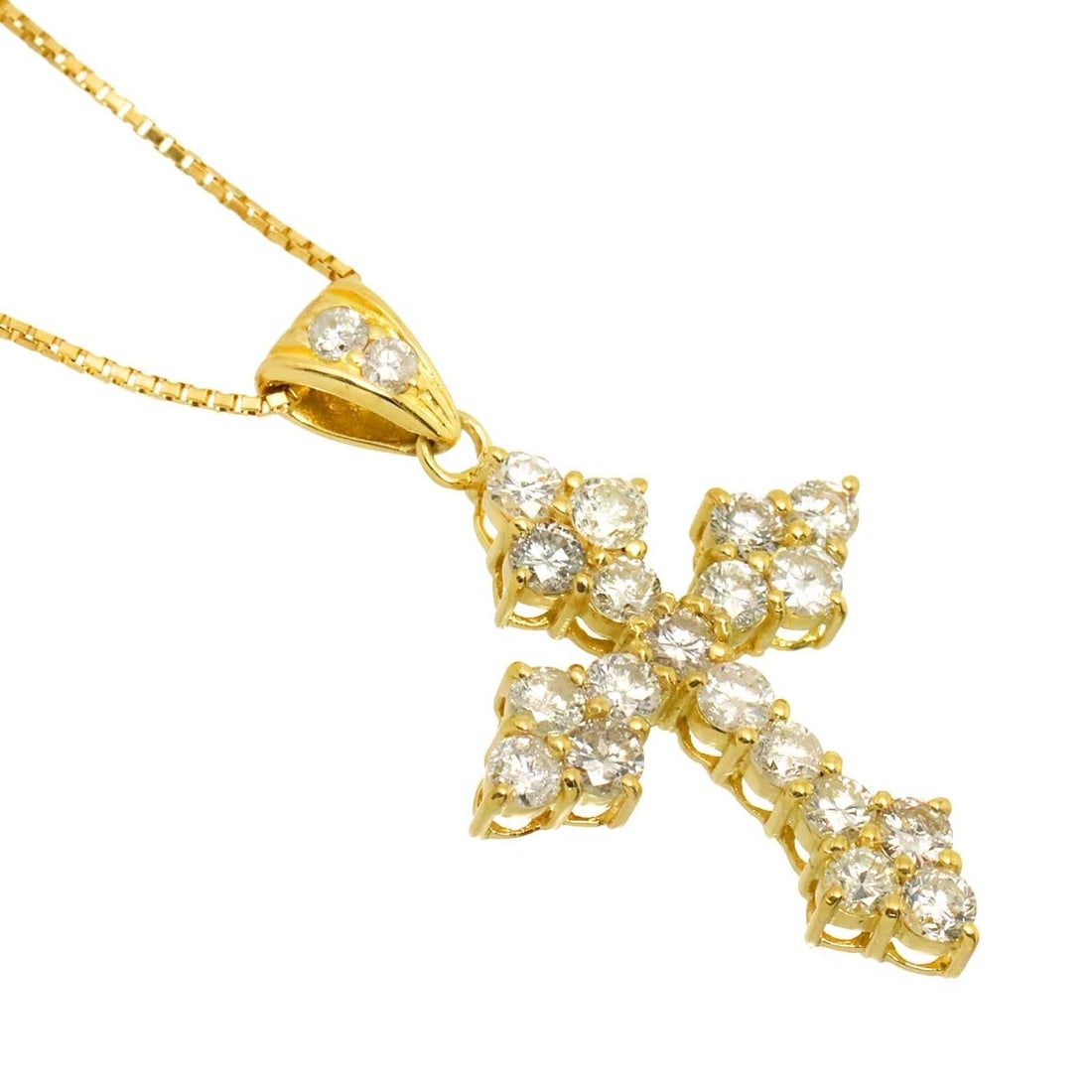 DIAMONDNECKLACE 18K - 3